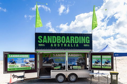 Unlimited Sandboarding - Airlie Beach Holiday 4
