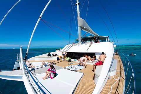 Passions Of Paradise Great Barrier Reef Snorkel And Dive Cruise From Cairns By Luxury Catamaran - Airlie Beach Holiday 3