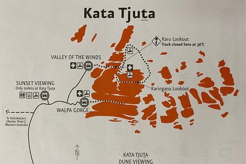 Kata Tjuta Valley Of The Winds Circuit Hike - Airlie Beach Holiday 1