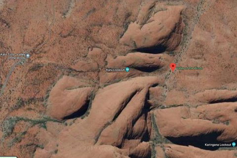 Kata Tjuta Valley Of The Winds Circuit Hike - Airlie Beach Holiday 2
