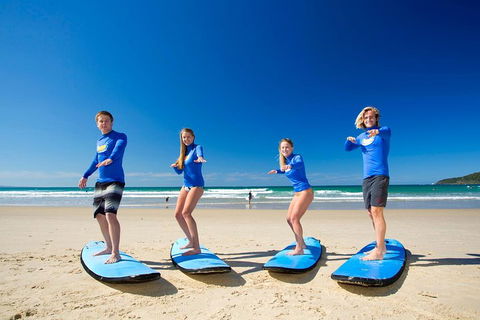 Learn To Surf At Broadbeach On The Gold Coast - Airlie Beach Holiday 1