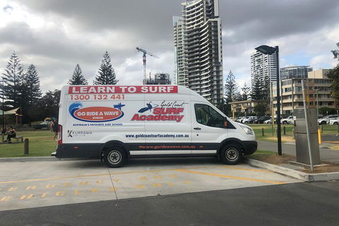 Learn To Surf At Broadbeach On The Gold Coast - Airlie Beach Holiday 2