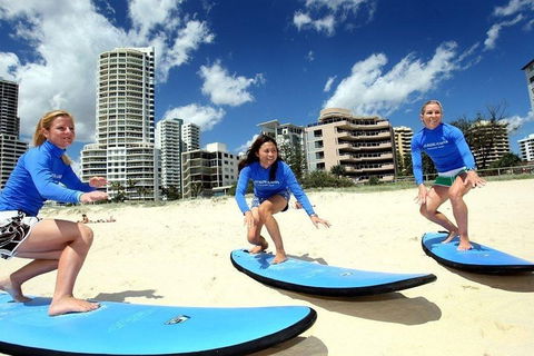 Learn To Surf At Broadbeach On The Gold Coast - Airlie Beach Holiday 5