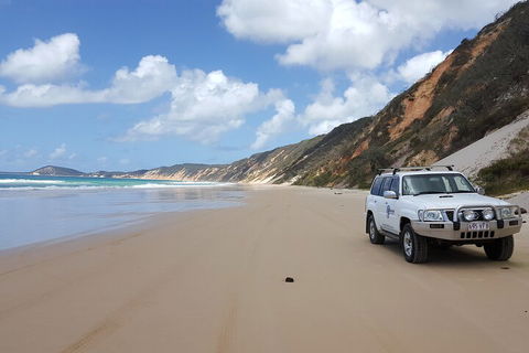 Great Beach Drive 4WD Tour - Private Charter From Noosa To Rainbow Beach - Airlie Beach Holiday 2